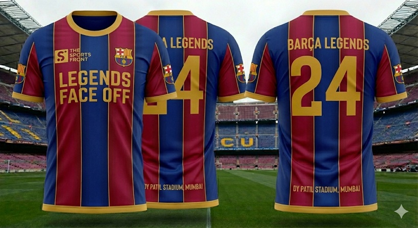 Barca Legends Jersey